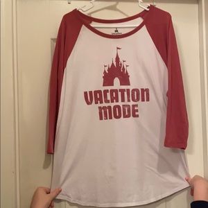 Disney Parks Vacation Mode Shirt